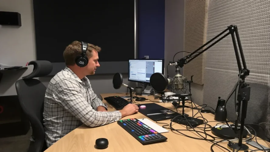 Découvrez les studios de podcast incontournables à Lyon