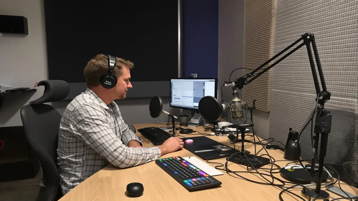 Découvrez les studios de podcast incontournables à Lyon
