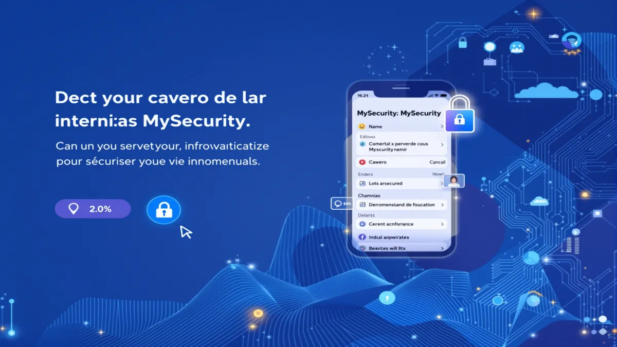Découvrez MyCecurity : Un service innovant pour sécuriser votre vie numérique