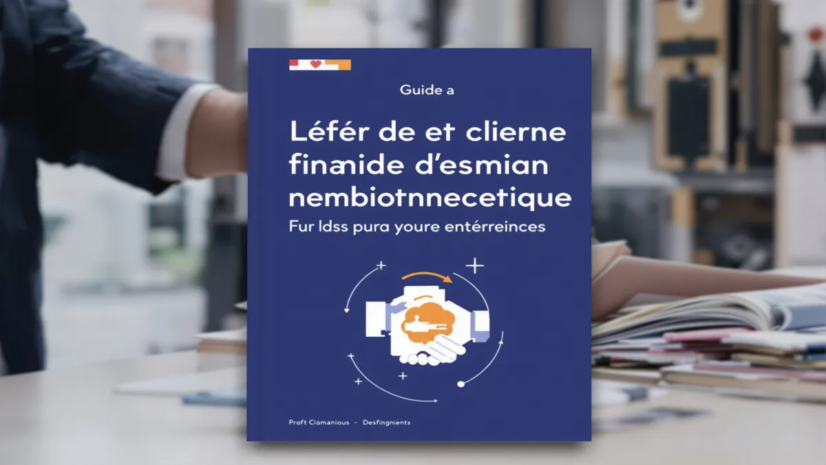 Guide pour sélectionner la solution de financement idéale pour votre entreprise