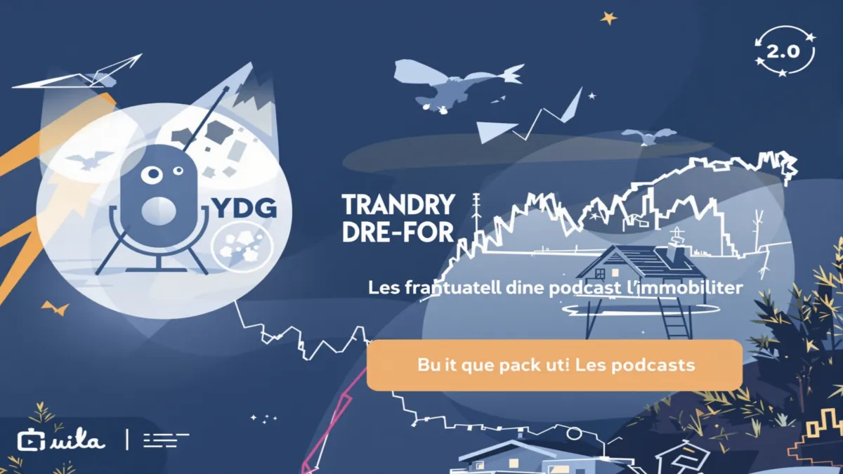 Les incontournables podcasts sur l&rsquo;immobilier à ne pas manquer en ce moment