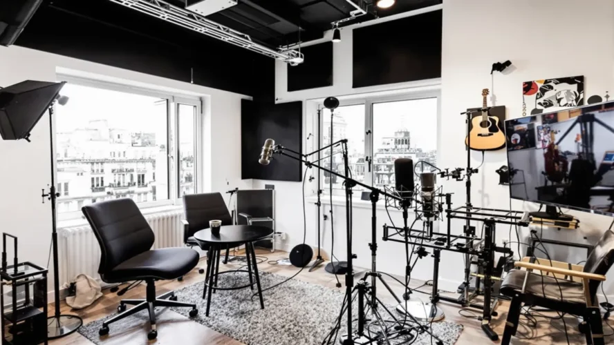 Top 10 des studios de podcast incontournables à Paris