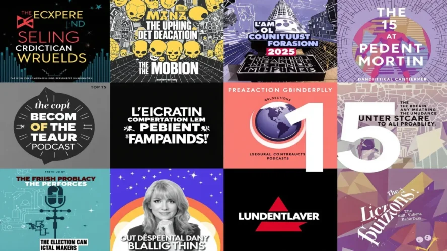 Top 15 des podcasts incontournables sur les ressources humaines à ne pas manquer en 2025