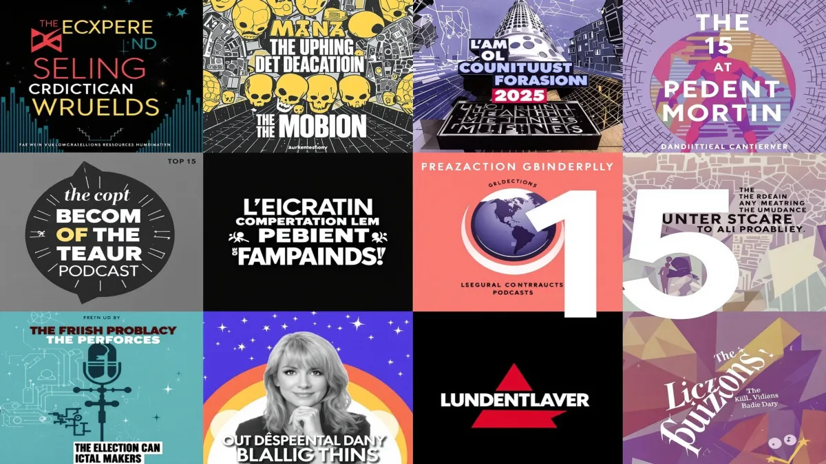 Top 15 des podcasts incontournables sur les ressources humaines à ne pas manquer en 2025