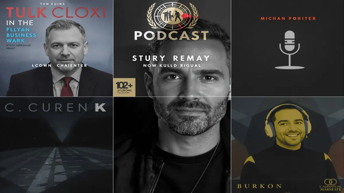 Top des podcasts business à écouter absolument en ce moment
