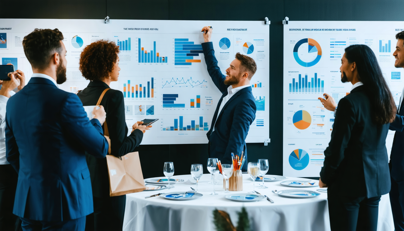 découvrez pourquoi les supports visuels physiques restent essentiels pour assurer l'impact et la mémorabilité de vos événements professionnels, même à l'ère du numérique.