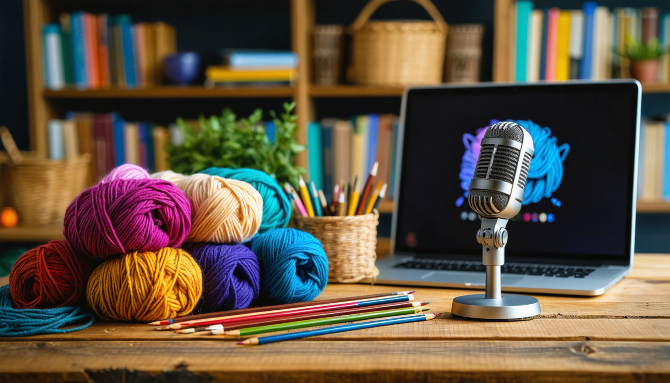 découvrez le monde fascinant du tricot grâce à notre sélection des meilleurs podcasts francophones. inspirez-vous, apprenez de nouvelles techniques et partagez votre passion avec une communauté créative !