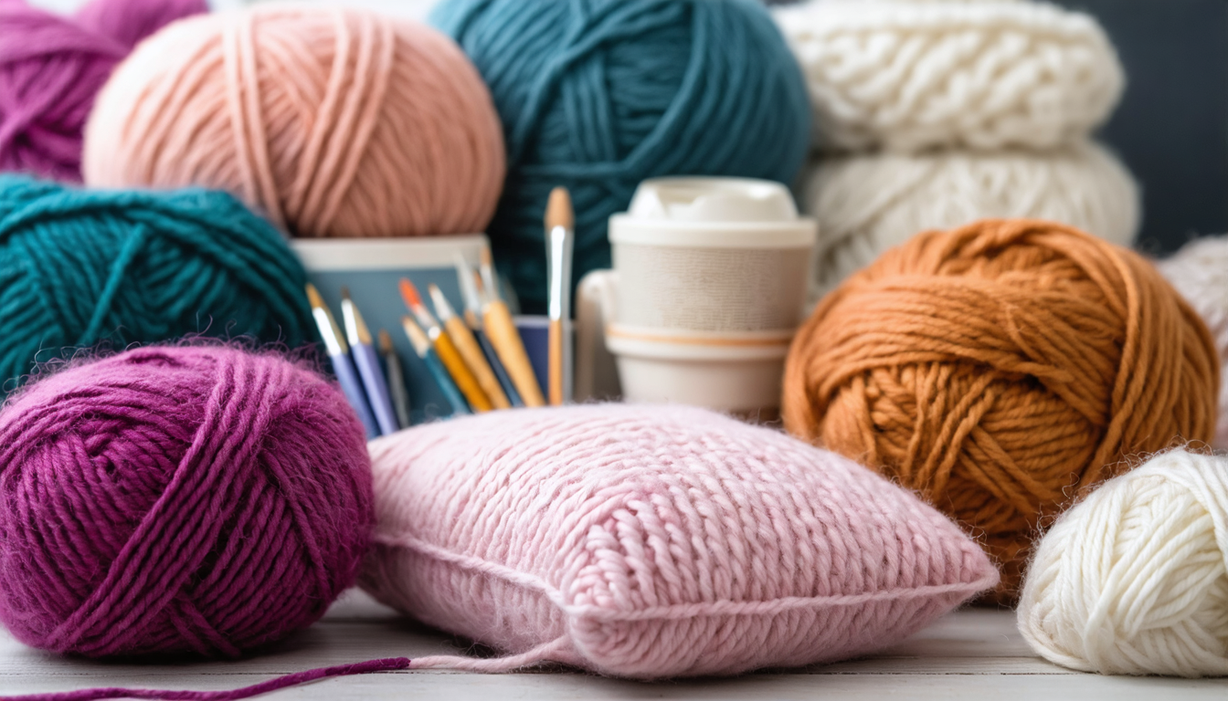 Explorez l&rsquo;univers du tricot à travers les podcasts francophones incontournables