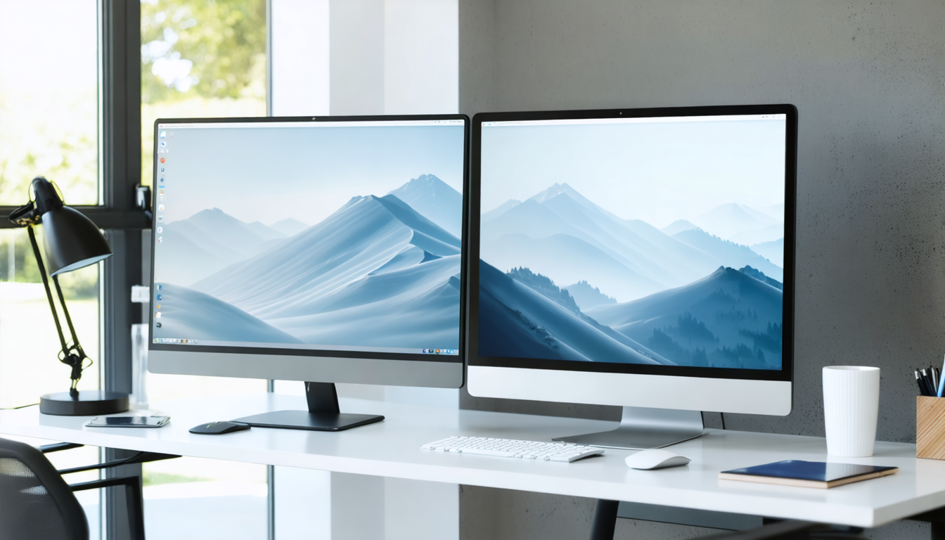 découvrez notre guide pratique pour choisir la taille parfaite de votre écran pc, adapté à vos besoins et à votre espace de travail.