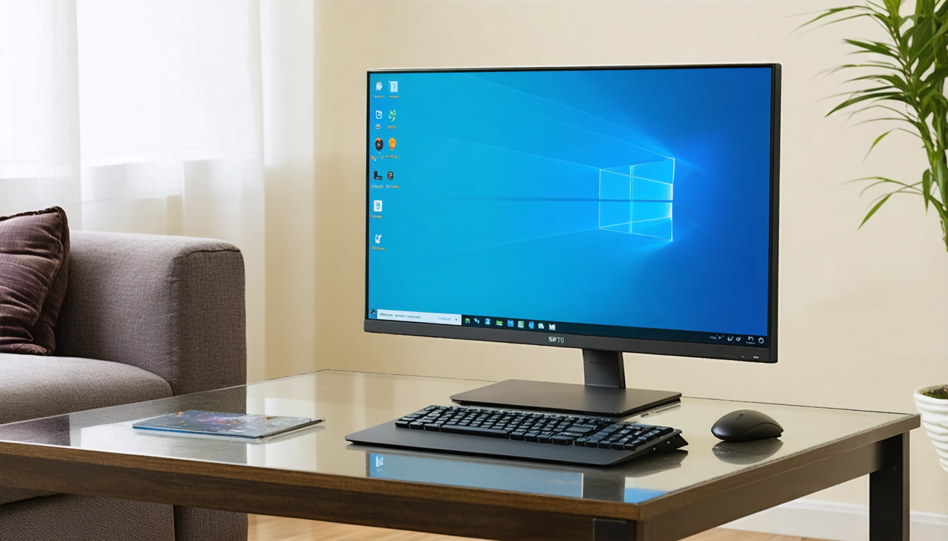 découvrez notre guide pratique pour choisir la taille idéale de votre écran pc et optimiser votre confort visuel et productivité.