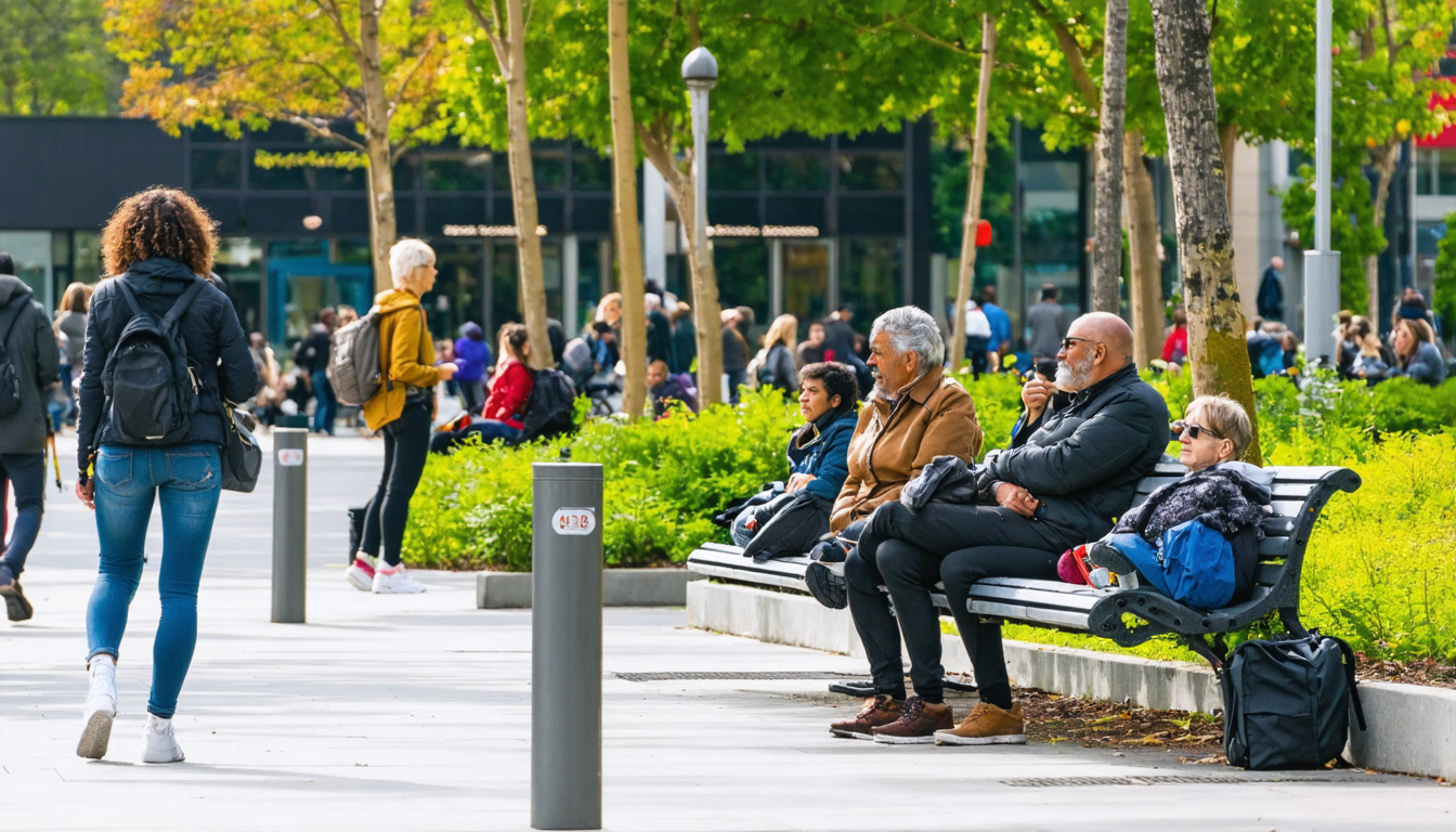 découvrez comment le mobilier urbain transforme les espaces publics en lieux accueillants et dynamiques, favorisant le confort et la convivialité pour tous.