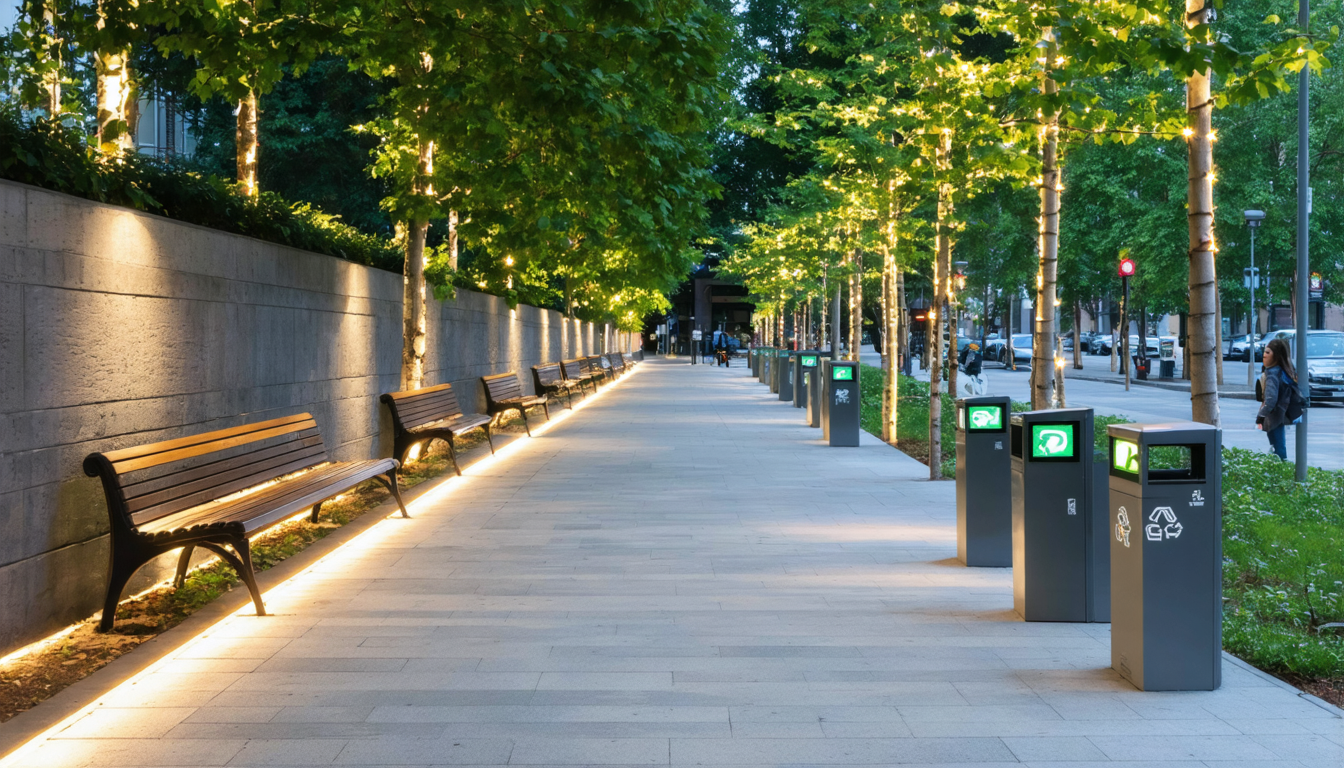 découvrez comment le mobilier urbain transforme les espaces publics en lieux accueillants et dynamiques, favorisant le bien-être et les interactions communautaires.