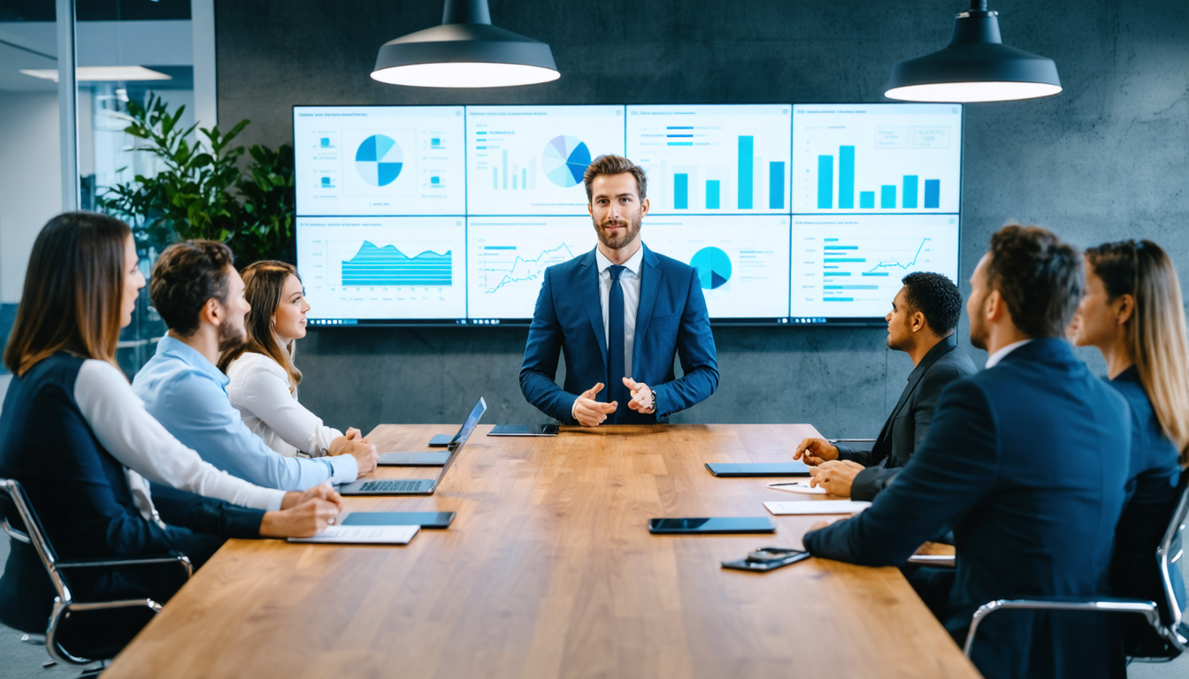 découvrez le rôle essentiel du chief marketing officer (cmo), ses missions principales et son importance stratégique au sein des entreprises pour stimuler la croissance et l'innovation.