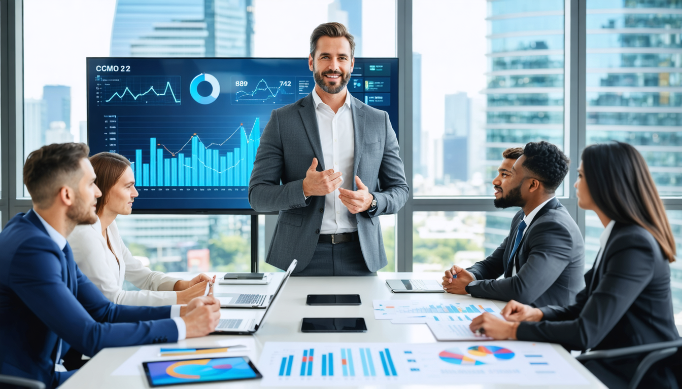 découvrez le rôle essentiel du chief marketing officer (cmo) en entreprise, ses missions principales et son impact stratégique pour la croissance et le succès commercial.