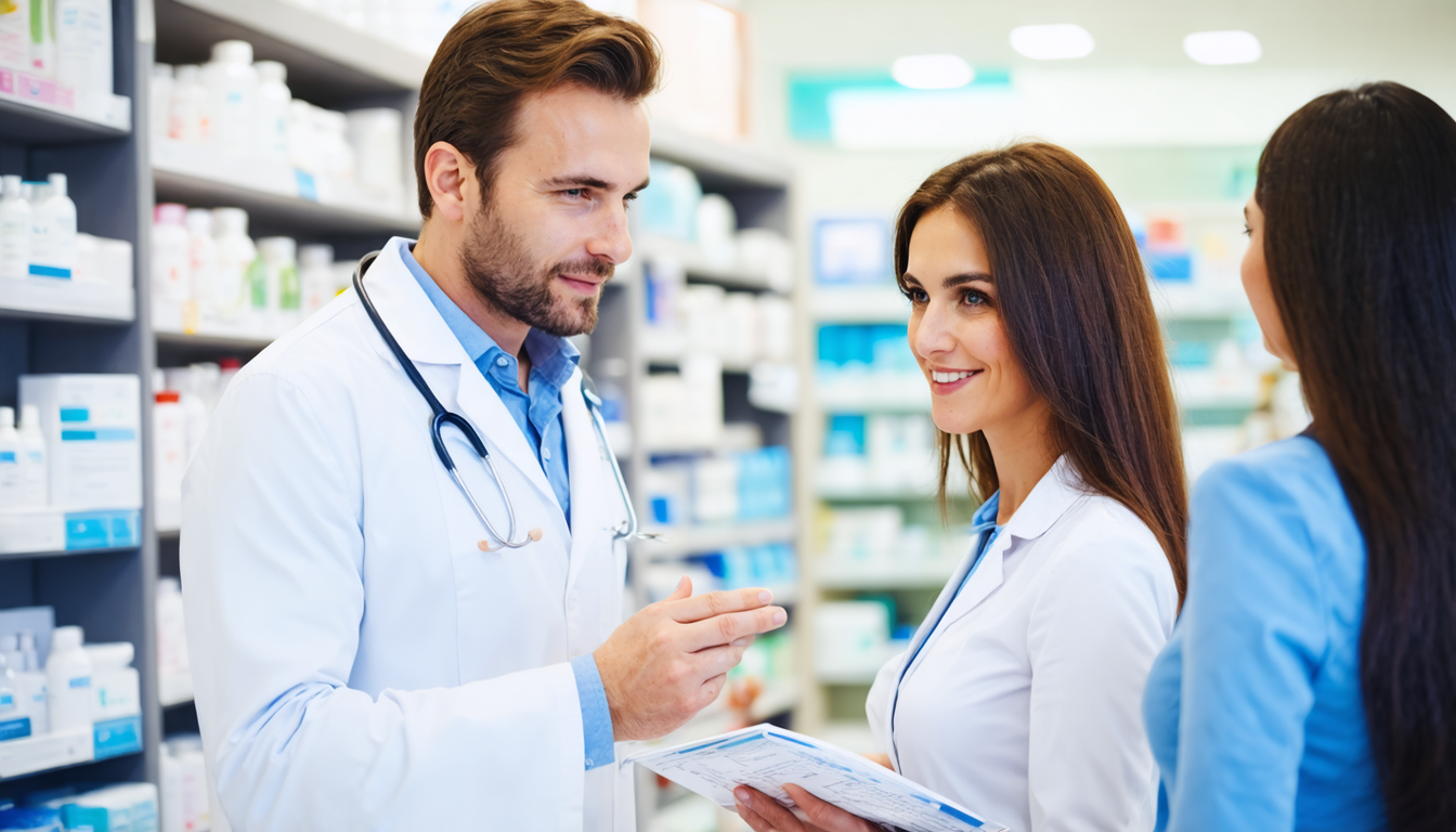 explorez les carrières clés dans le secteur de la pharmacie et découvrez les opportunités professionnelles pour intégrer ce domaine dynamique et en pleine croissance.