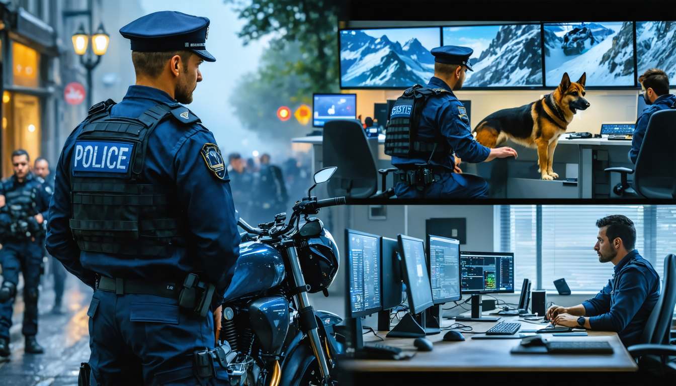 explorez les nombreuses carrières passionnantes proposées par la gendarmerie et trouvez votre voie au service de la sécurité et de la protection.