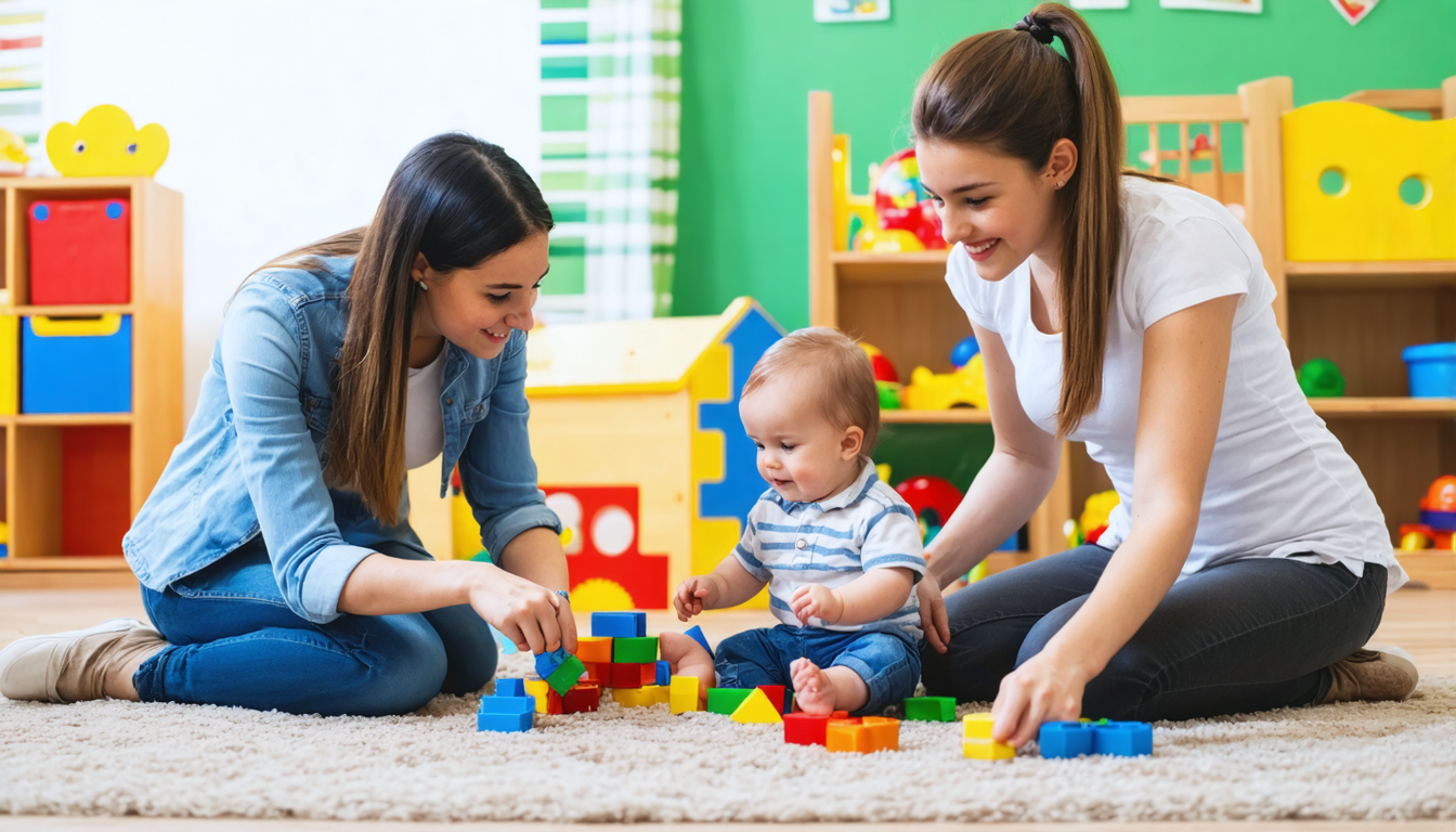 explorez les métiers clés en crèche pour progresser dans votre carrière et soutenir le développement des tout-petits au quotidien.