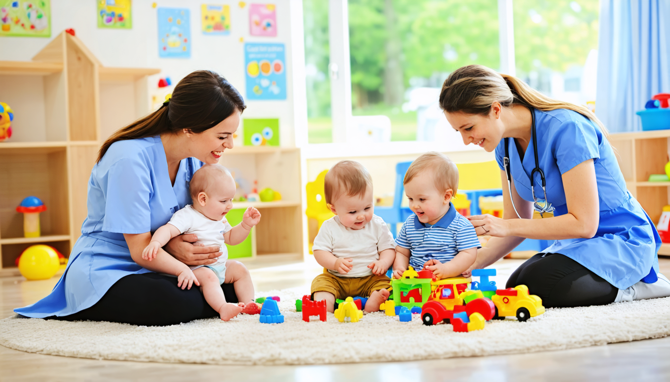 explorez les métiers clés en crèche pour accompagner les jeunes enfants chaque jour et faire évoluer votre carrière dans la petite enfance.