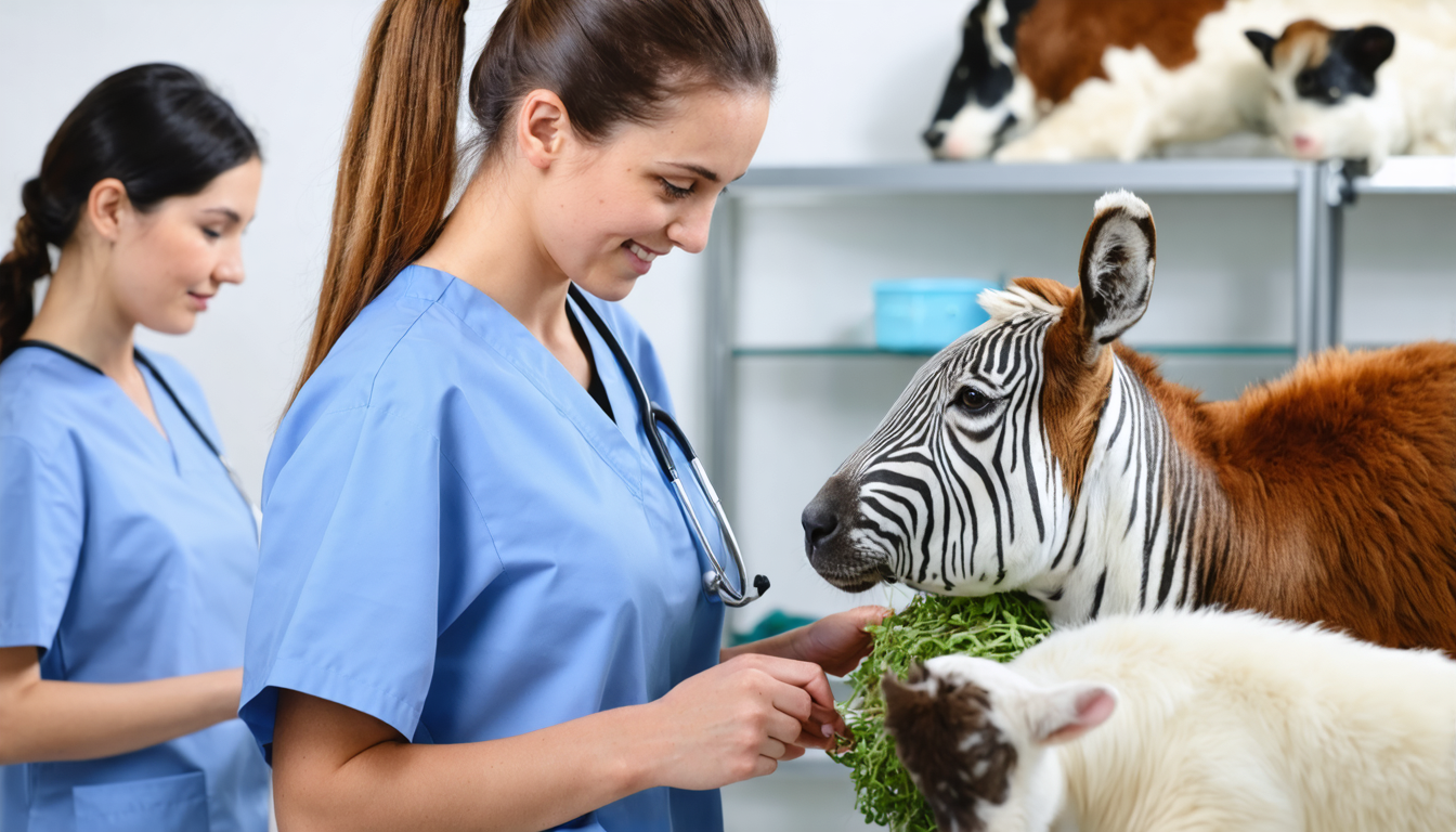 explorez des métiers captivants pour travailler au quotidien avec les animaux et vivre votre passion en les aidant et les soignant.