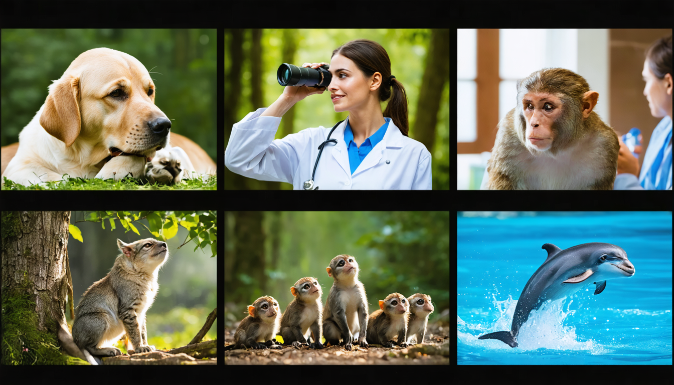 explorez des métiers passionnants pour travailler avec les animaux et vivez votre passion au quotidien.