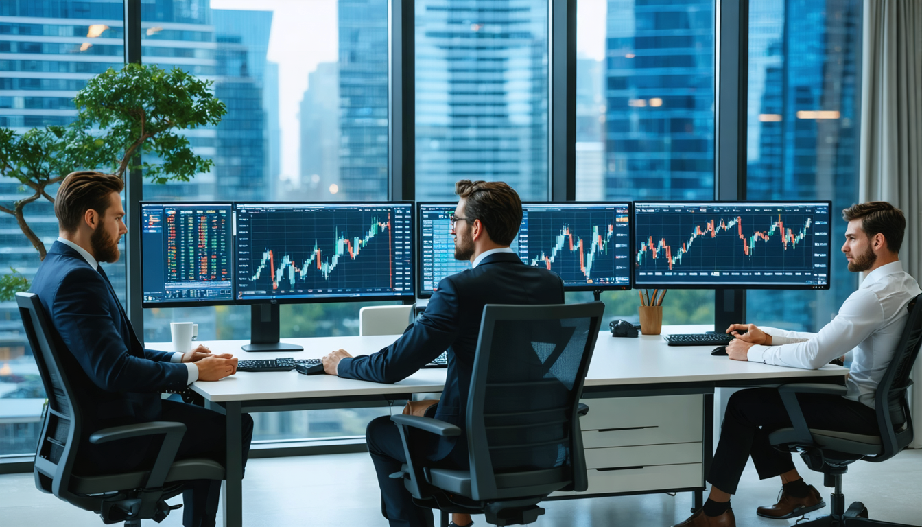 explorez les métiers essentiels du secteur financier et découvrez les opportunités clés pour réussir votre carrière dans la finance.