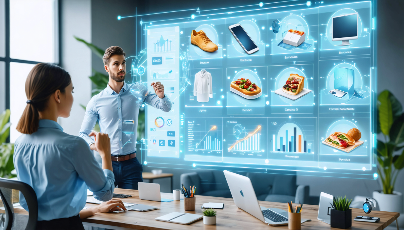Les différentes catégories de produits pilotées par un product manager