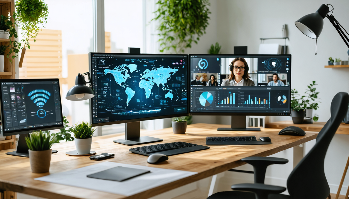 découvrez les métiers qui permettent de travailler à distance et profitez des avantages du télétravail. guide complet des professions flexibles et adaptées au travail en ligne.