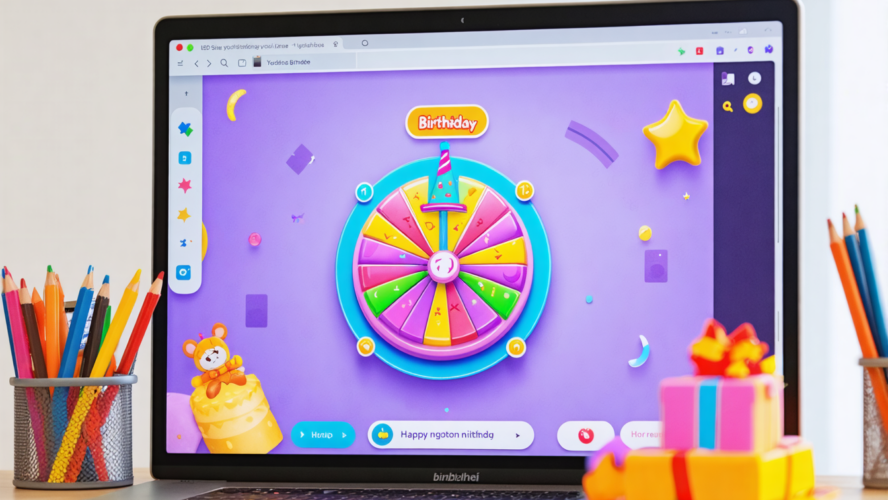 Découvrez le secret derrière la roue d&rsquo;anniversaire de Google et comment y participer !