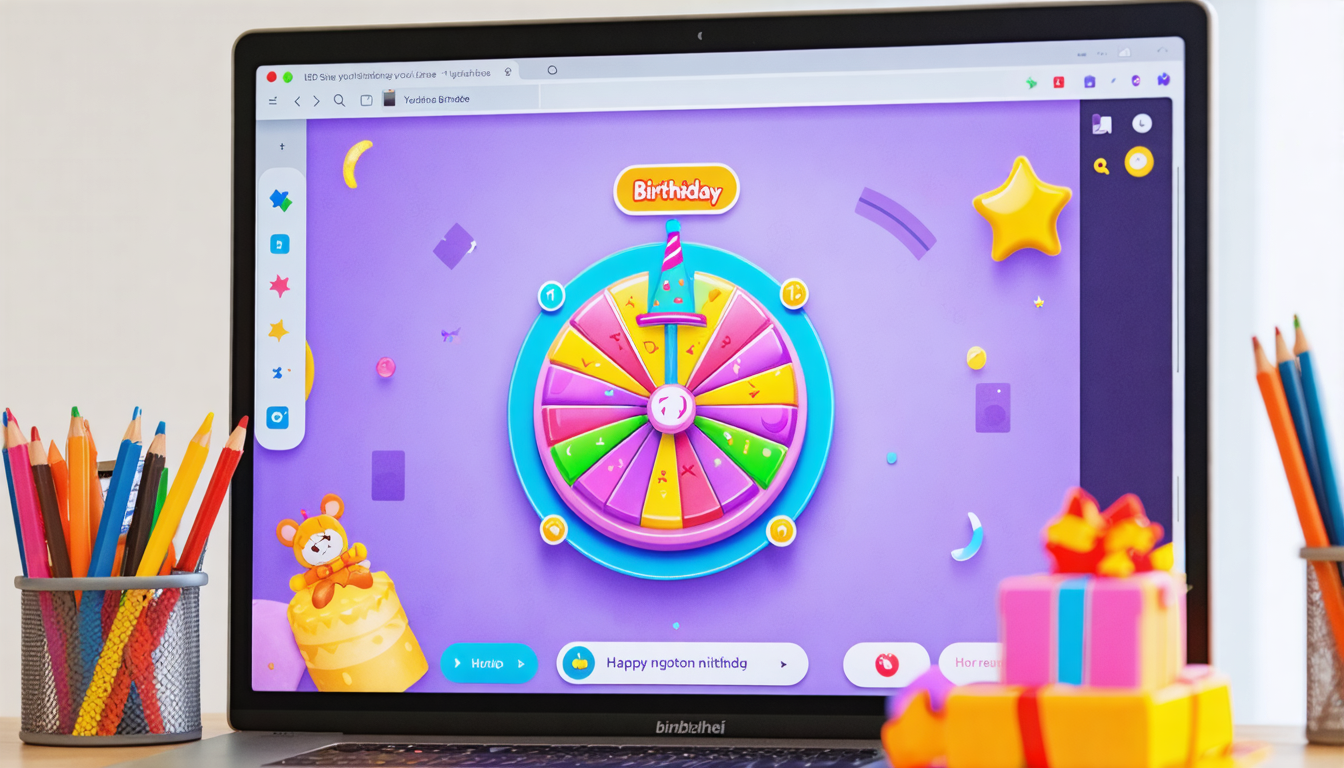 Découvrez le secret derrière la roue d&rsquo;anniversaire de Google et comment y participer !