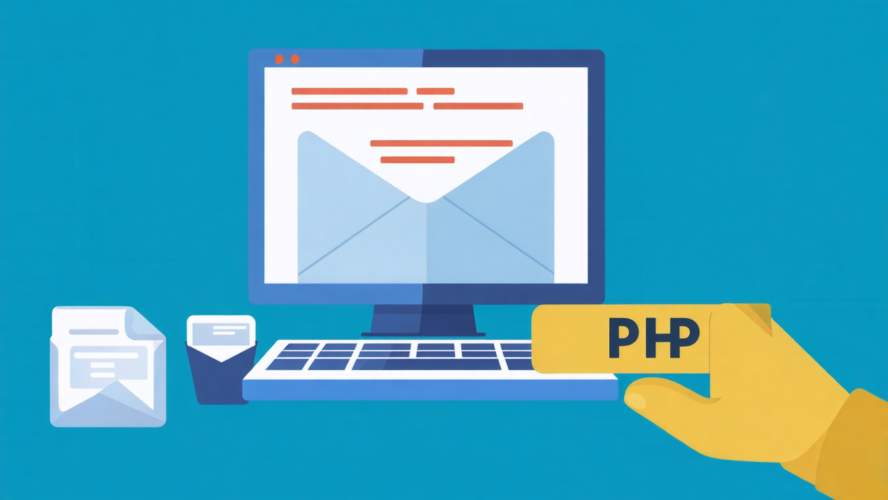 Envoyer un email en PHP avec Infomaniak : guide simple et efficace