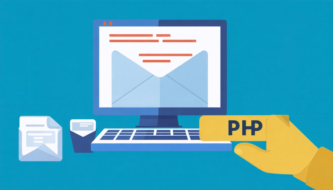 Envoyer un email en PHP avec Infomaniak : guide simple et efficace