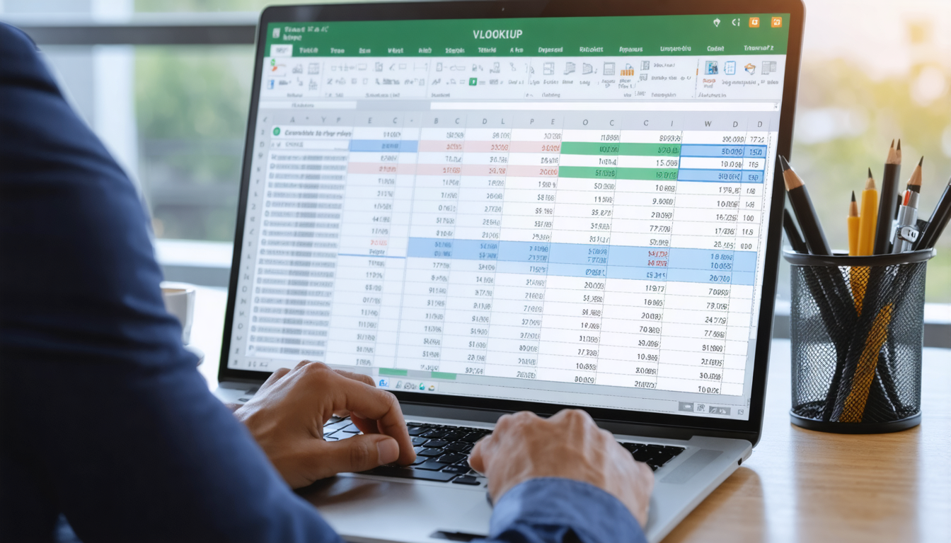 apprenez à maîtriser la fonction recherchev d’excel grâce à ce guide pratique, et retrouvez rapidement toutes vos données dans un tableau efficacement.