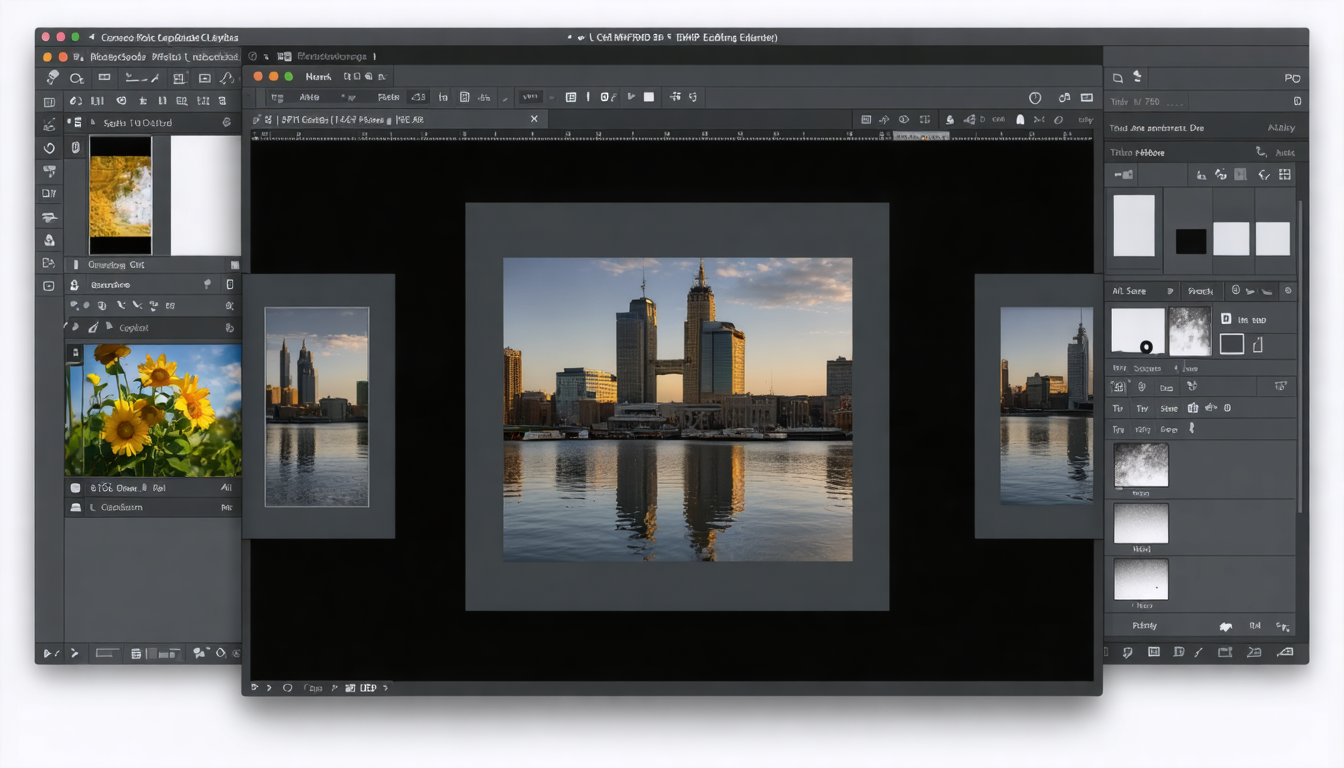 Quelle solution open source rivalise avec Adobe Photoshop ?