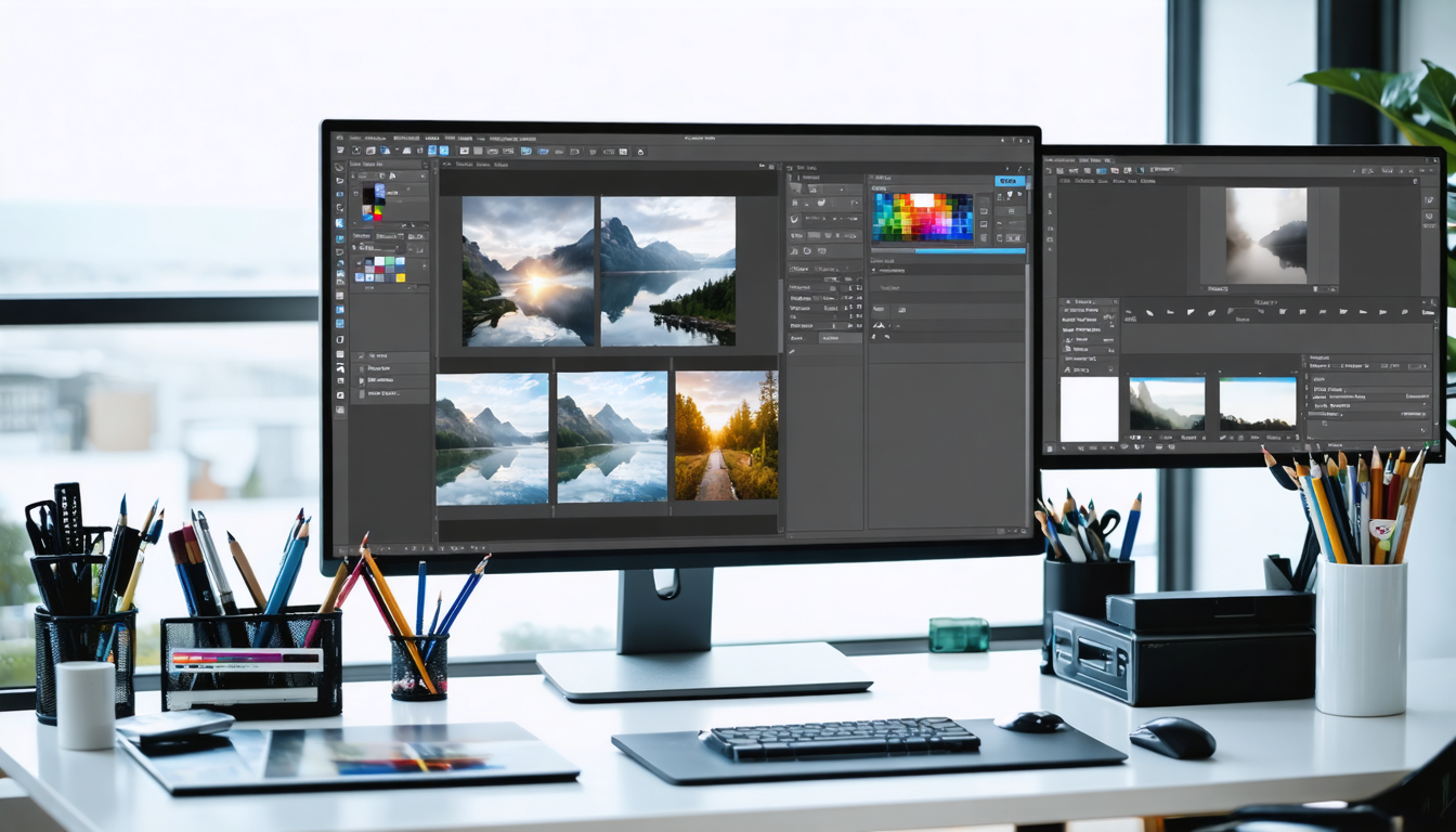 découvrez les meilleures solutions open source qui peuvent concurrencer adobe photoshop en offrant des fonctionnalités puissantes et gratuites pour l'édition d'images.