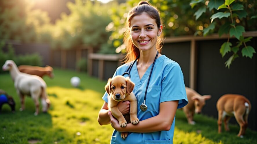 Découvrez les professions passionnantes pour travailler au contact des animaux