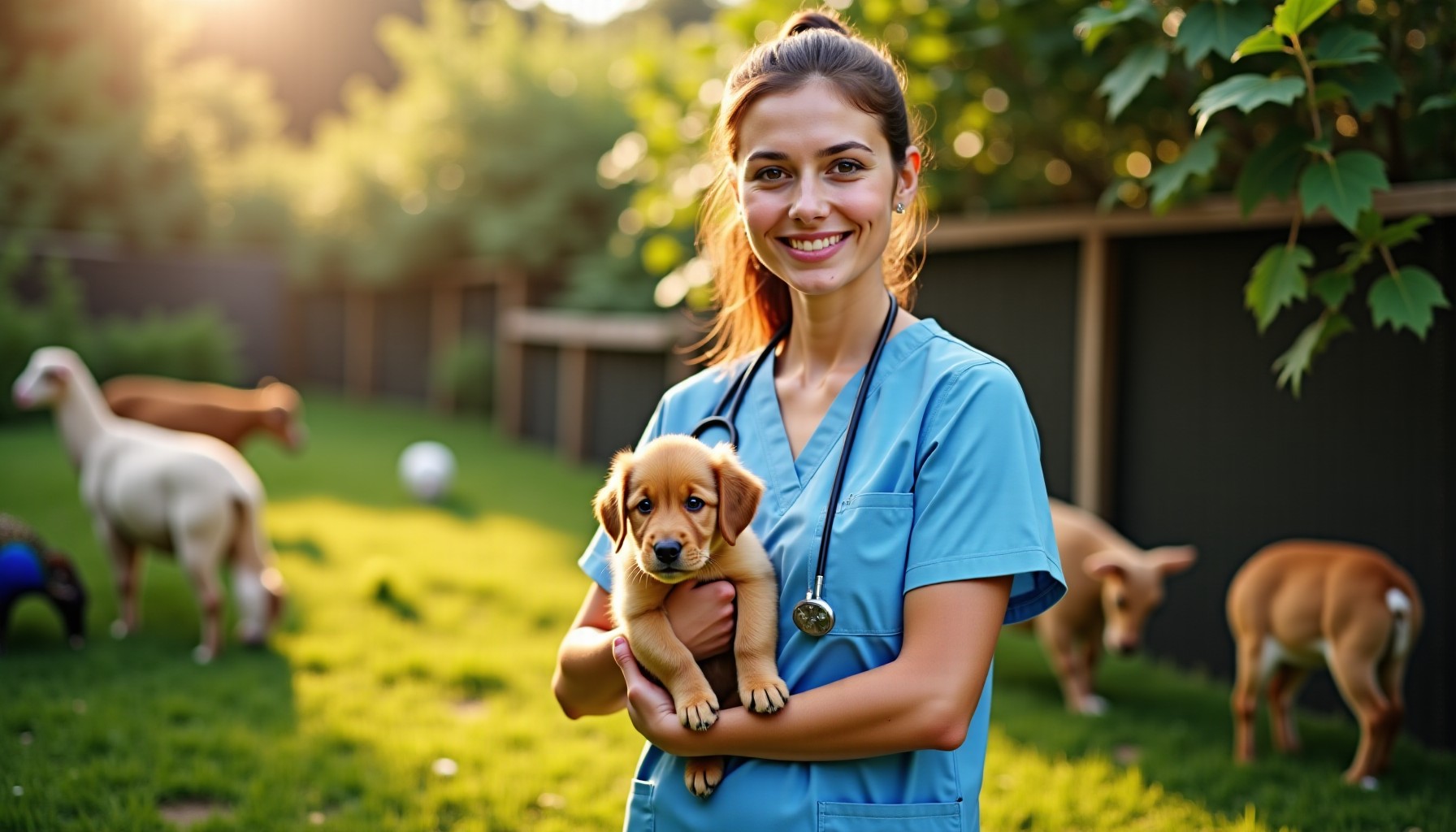 Découvrez les professions passionnantes pour travailler au contact des animaux