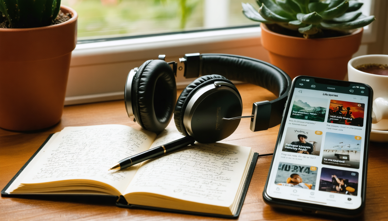 explorez notre sélection des 5 podcasts incontournables qui racontent des histoires de vie fascinantes à écouter absolument pour s'inspirer et s'évader.
