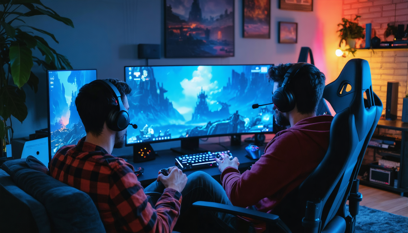 découvrez les 5 podcasts incontournables en français pour tous les passionnés de jeux vidéo, avec analyses, actualités et débats captivants.