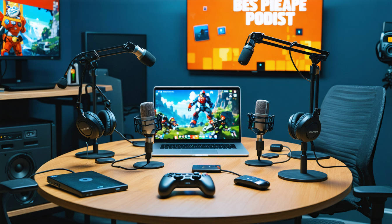 découvrez les 5 podcasts incontournables en français pour tous les passionnés de jeux vidéo, avec des analyses, interviews et conseils exclusifs.