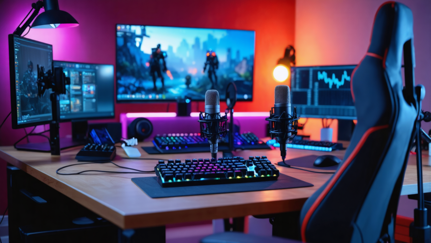 Les 5 podcasts incontournables pour les passionnés de jeux vidéo en français