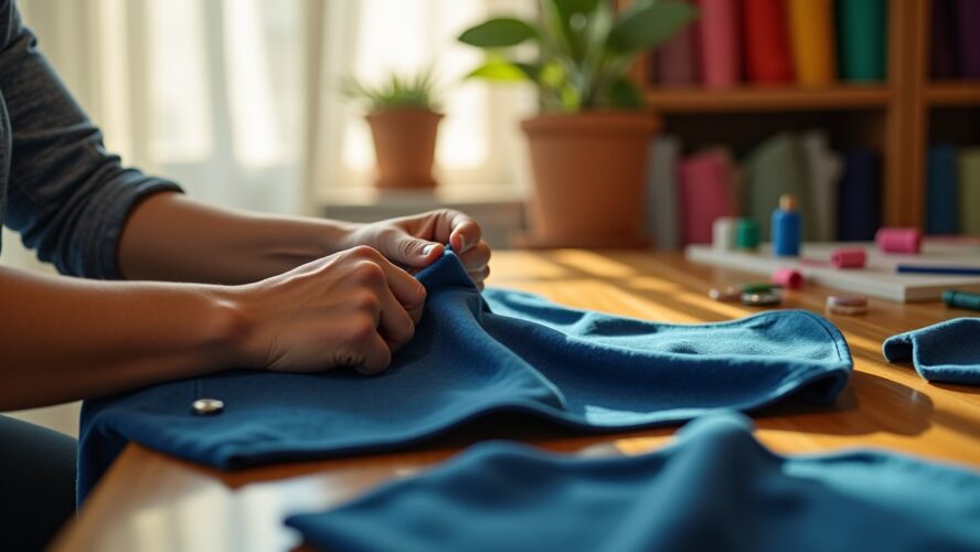 Guide pratique : Installer un bouton pression sur votre vêtement ou tissu en toute simplicité