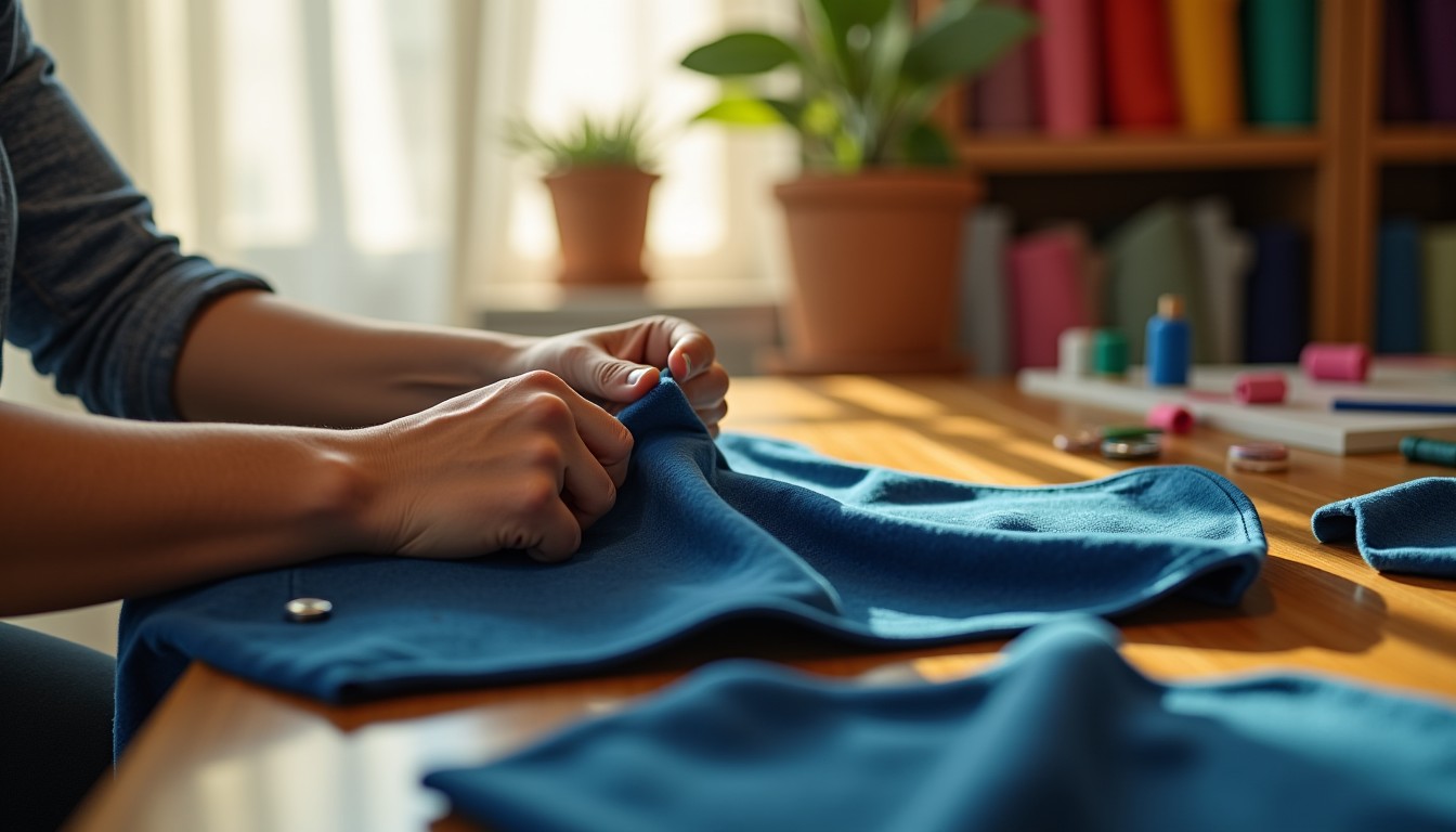 Guide pratique : Installer un bouton pression sur votre vêtement ou tissu en toute simplicité