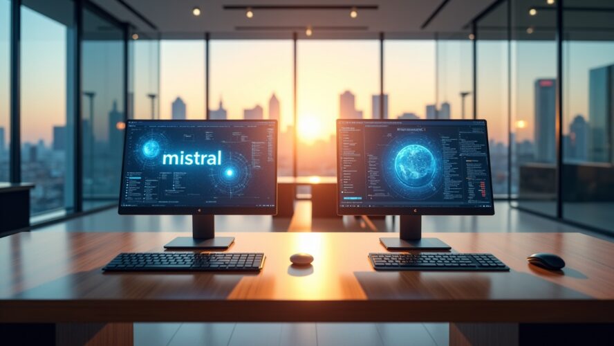Mistral AI ou ChatGPT : quel assistant IA dominera en 2026 ?