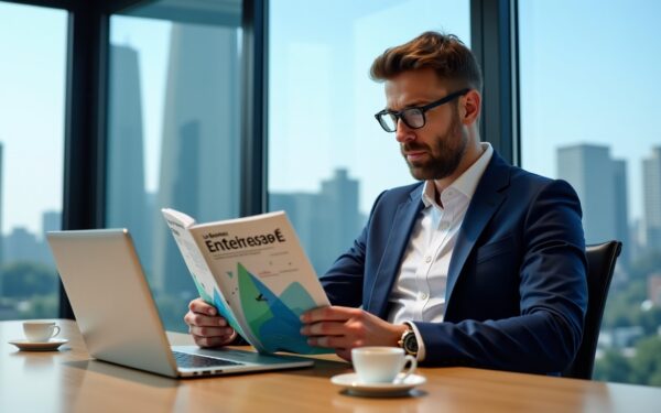 Le Business Mag Entreprendre : l&rsquo;allié indispensable pour maîtriser et dynamiser votre activité