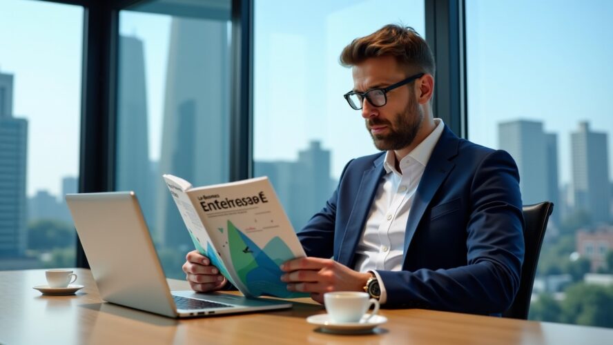 Le Business Mag Entreprendre : l&rsquo;allié indispensable pour maîtriser et dynamiser votre activité