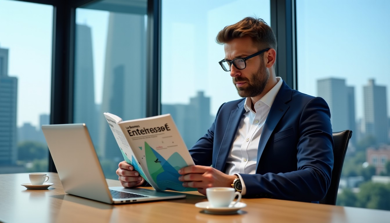 Le Business Mag Entreprendre : l&rsquo;allié indispensable pour maîtriser et dynamiser votre activité