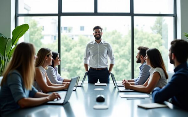 Modèle facile et complet pour un plan de formation efficace