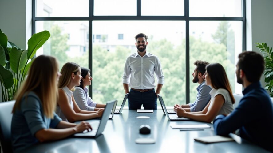 Modèle facile et complet pour un plan de formation efficace