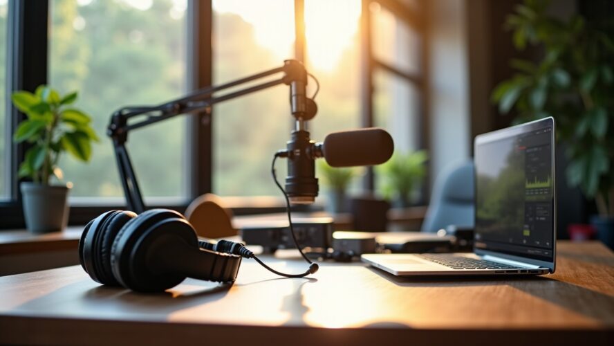 Comment choisir le matériel de podcast adapté à vos besoins spécifiques