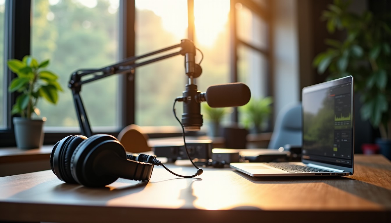 Comment choisir le matériel de podcast adapté à vos besoins spécifiques